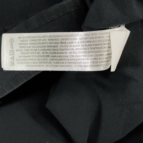 Ariat Shirt Men’s XXL Black Relentless Long Sleeve Button Down Western Stretch - Picture 8 of 11